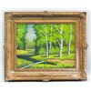 Image 2 : Pierre-Eugene Montezin Impressionist Oil on Board