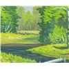 Image 3 : Pierre-Eugene Montezin Impressionist Oil on Board