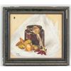 Image 2 : Isaac Israels Dutch Modernist Oil on Board