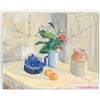 Image 2 : Style of David Hockney British Oil on Board