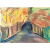Image 1 : Max Pechstein German Modernist Pastel on Paper