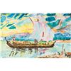 Image 1 : Mikhail Larionov Russian Modernist Watercolor