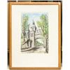 Image 2 : Wu Guanzhong Chinese Lithograph on Paper