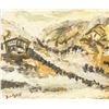 Image 1 : Jan Cybis Polish Modernist Gouache on Board