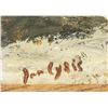 Image 4 : Jan Cybis Polish Modernist Gouache on Board