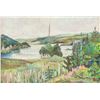 Image 1 : Henry Moret French Modernist Oil on Board