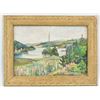 Image 2 : Henry Moret French Modernist Oil on Board