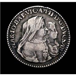 Savoy - Vittorio Amedeo II - Mezza Lira