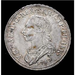 Savoy - Vittorio Amedeo III - Mezzo Scu