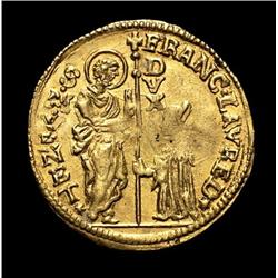 Venice - Francesco Loredan - Zecchino -