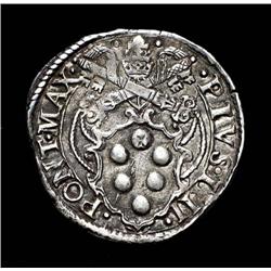Papal State - Pio IV - Giulio - c.a. 15