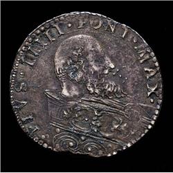 Papal State - Pio V - Bianco - c.a. 156