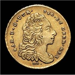 Naples - Carlo di Borbone - 4 Ducati - 