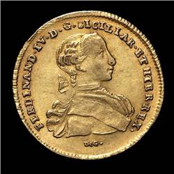 Naples - Ferdinando IV - 6 Ducati - 176