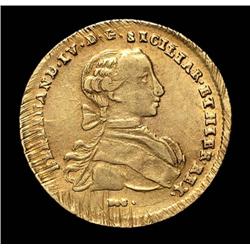 Naples - Ferdinando IV - 6 Ducati - 176