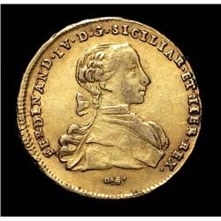 Naples - Ferdinando IV - 6 Ducati - 176