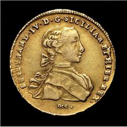 Naples - Ferdinando IV - 6 Ducati - 176