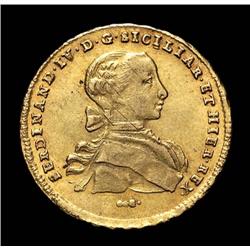 Naples - Ferdinando IV - 6 Ducati - 176