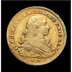 Naples - Ferdinando IV - 6 Ducati - 177