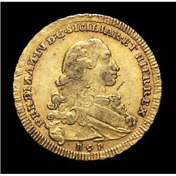 Naples - Ferdinando IV - 6 Ducati - 177