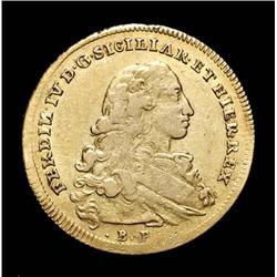 Naples - Ferdinando IV - 6 Ducati - 177