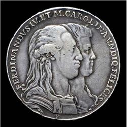 Naples - Ferdinando IV - Piastra - 1791