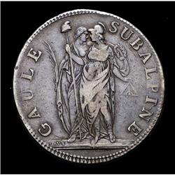 Rep. Subalpina - 5 Franchi - anno 10° -