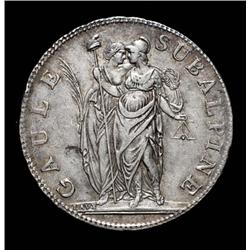 Rep. Subalpina - 5 Franchi - anno 10° -