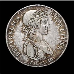 Rep. Cisalpina - 30 soldi - Anno IX - c