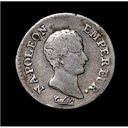 Napoleon I - Quarto di Franco - 1807 - 
