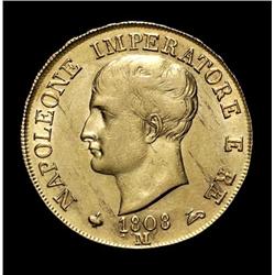 Napoleon I - 40 Lire - 1808 - 1808