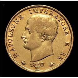 Napoleon I - 40 Lire - 1810 - 1810