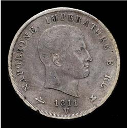 Napoleon I - 5 Lire - 1812