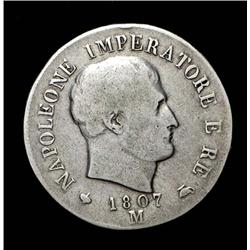 Napoleon I - 2 Lire - 1807