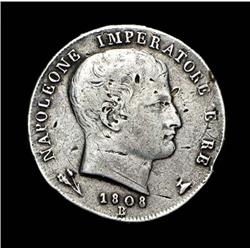 Napoleon I - 1 Lira - 1808
