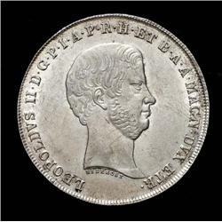 Tuscany - Leopoldo II - Francescone - 1