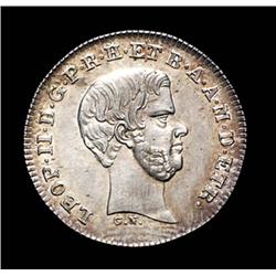 Tuscany - Leopoldo II - Mezzo Paolo - 1