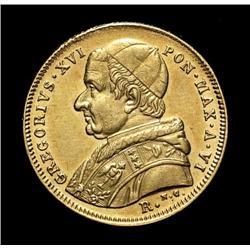 Papal State - Gregorio XVI - 5 Scudi an