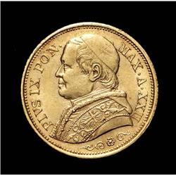 Papal State - Pio IX - collection of 20