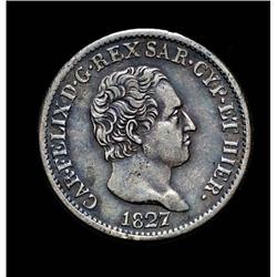 Sardinia - Carlo Felice - 50 Cent. - 18