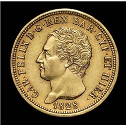 Sardinia - Carlo Felice - 80 Lire - 182