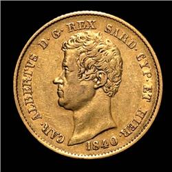 Sardinia - Carlo Alberto - 20 Lire - 18