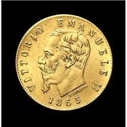 Italy - Vittorio Emanuele II - 5 Lire -