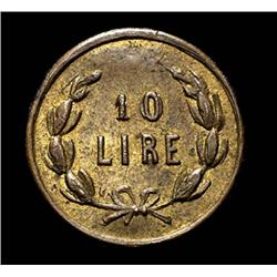 Italy - Vittorio Emanuele II - Peso mon