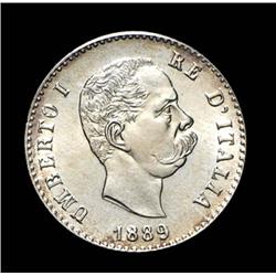 Italy - Umberto I - 50 Cent. - 1889