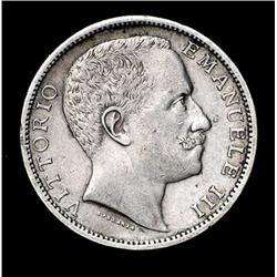 Italy - Vitt. Em. III - 2 L. Aquila  - 