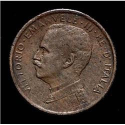 Italy - Vitt. Em. III - 1 Cent.  - 1911