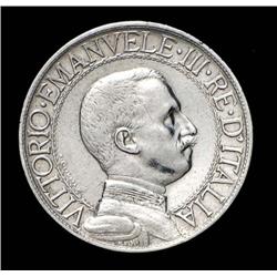 Italy - Vitt. Em. III - 1 L. Quadriga V