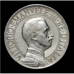Italy - Vitt. Em. III - 2 L. Quadriga V