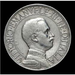 Italy - Vitt. Em. III - 2 L. Quadriga V